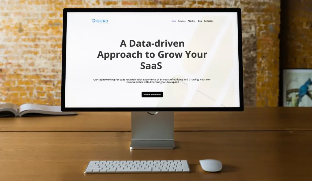 Digierb: Marketing Agency Website Development