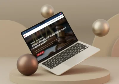 Meghna IT: Comprehensive Tax & Consultancy Website Development