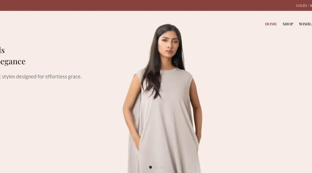 Sonder – Premium Fashion E-Commerce