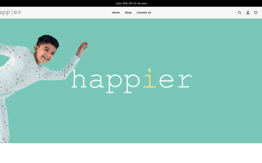 HappierBD – Kids & Baby Fashion