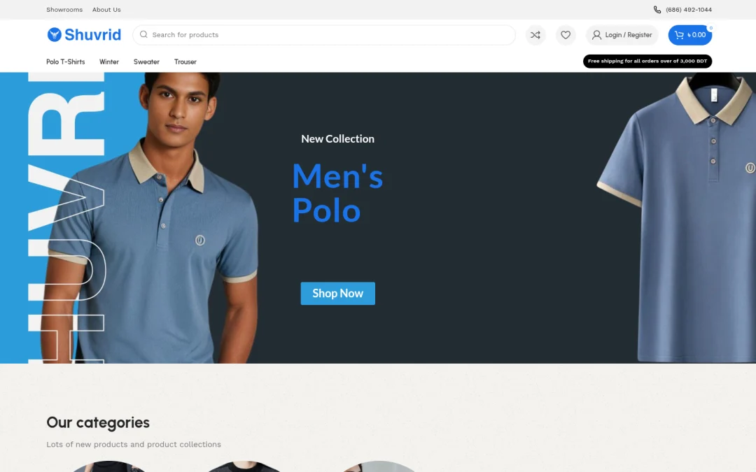 Shuvrid – Men’s Fashion