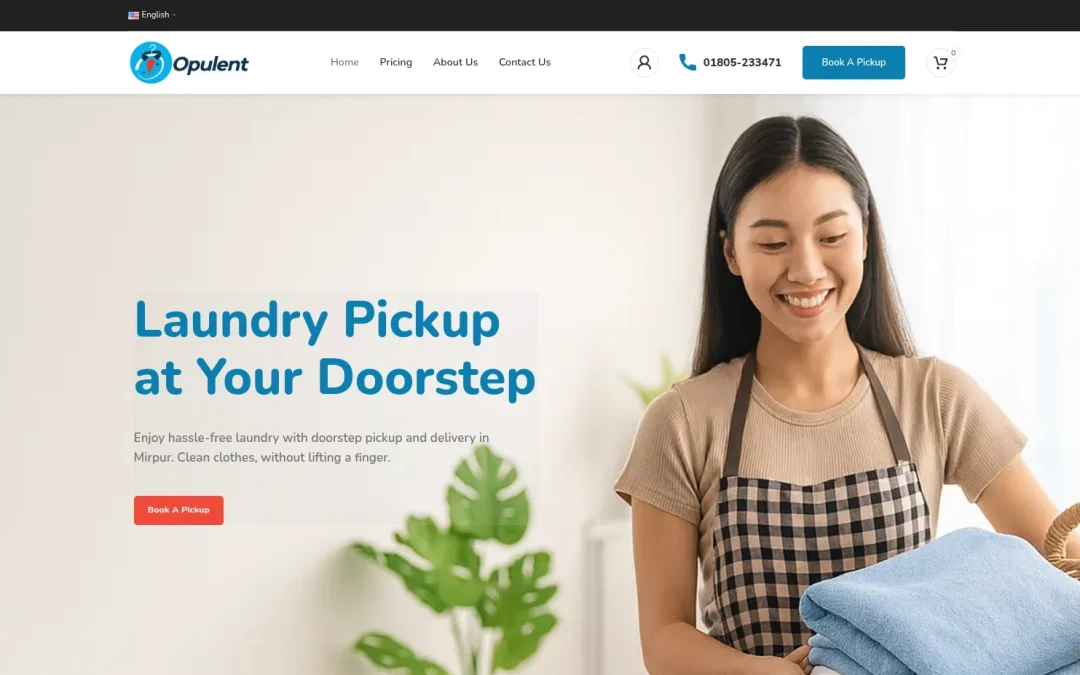 OpulentBD – Laundry Service